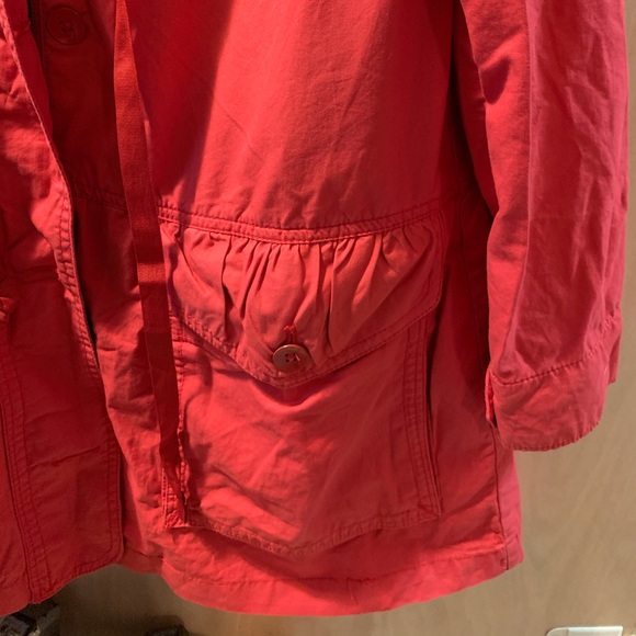 🎉FLASH SALE 🎉 Gap Oversized Hooded Anorak jacket - Picture 4 of 5